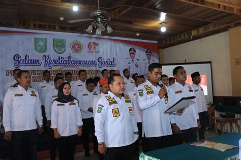 Pengurus Karang Taruna Kab Rohul Masa Bhakti 2021 2026 Resmi Di