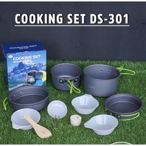 Jual Nesting Ds Cooking Set Ds Panci Camping Da