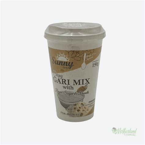 crispy gari mix  brown sugar peanuts  walmartcom