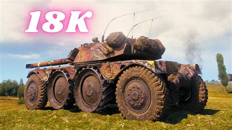 Panhard Ebr K Spot Damage World Of Tanks Replays Youtube