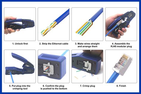 What is an RJ45 Crimping Tool？ – VCELINK