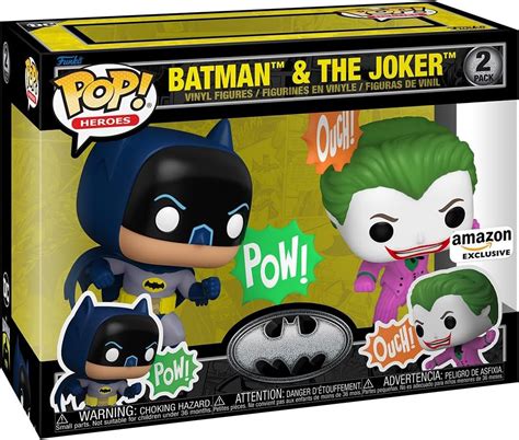 Amazon Funko Pop Heroes Batman S 85th Anniversary Batman And