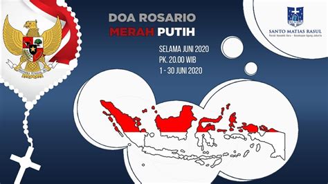 LIVE STREAM RELAY DOA ROSARIO MERAH PUTIH YouTube