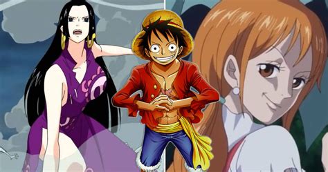 One Piece: 7 Reasons Why Luffy Should End Up With Boa Hancock (& 7 Reasons Why It Should Be Nami)