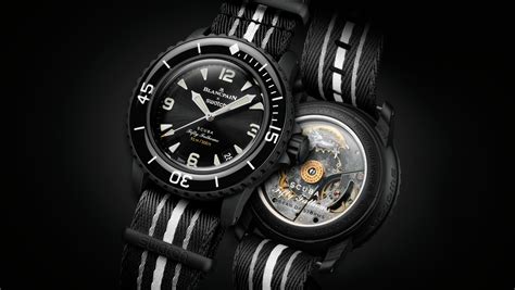 Swatch x Blancpain’s new Scuba Fifty Fathoms Ocean of Storms