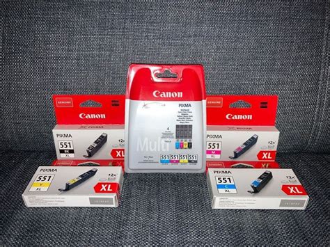 Original Canon Pixma 551 XL Sammlung Kaufen Auf Ricardo