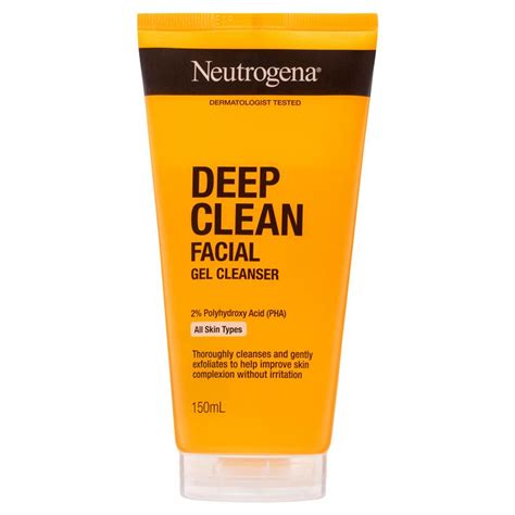 Buy Neutrogena Deep Clean Facial Cleanser 150g Online At Chemist Warehouse®