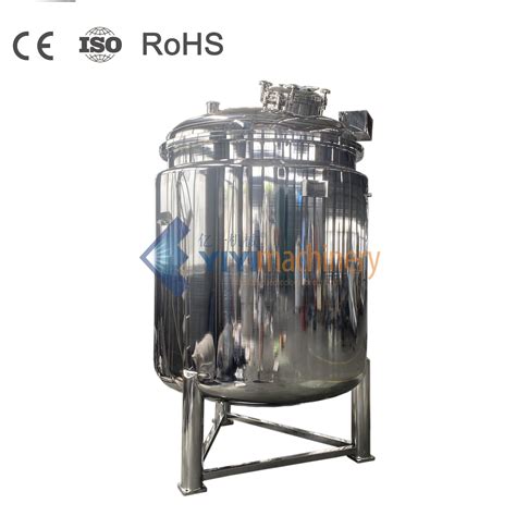 Gmp Standard Ss L Tank Stainless Steel Mixing Tank With Agitator