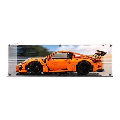 Lego 42056 Technic Porsche 911 Gt3 Rs Display Case Uk