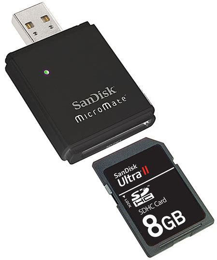 SanDisk UltraII Line 32GB SDHC And 8GB SDHC Plus Card Fareastgizmos