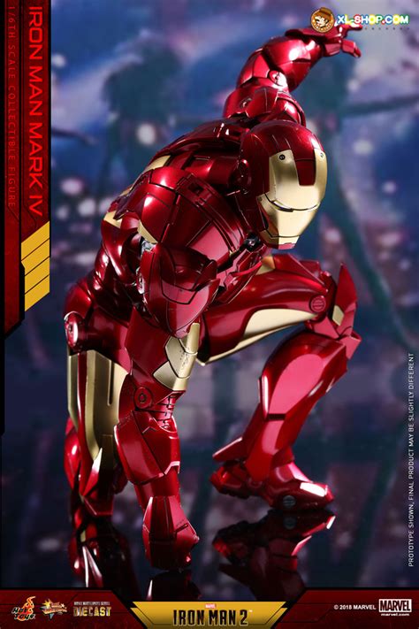 Hot Toys MMS461D21 Iron Man 2 1 6th Scale Mark IV Collectible Figure