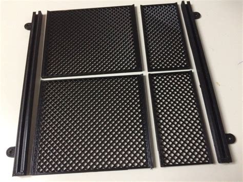 printed control board sliding cover  cisco pinshape