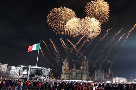 Así Se Vivió El Grito En El Zócalo