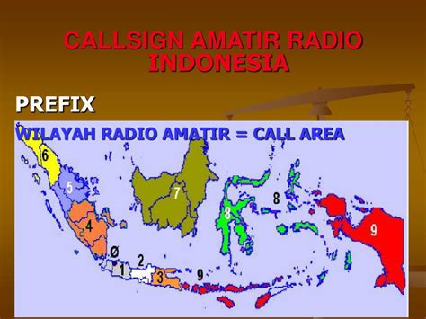 setiap stasiun radio  memiliki callsign powerpoint