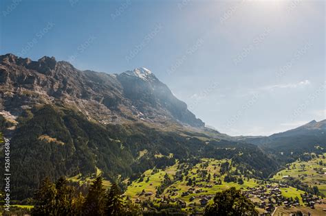 Foto De Grindelwald Eiger Eigernordwand Alpen Berner Oberland