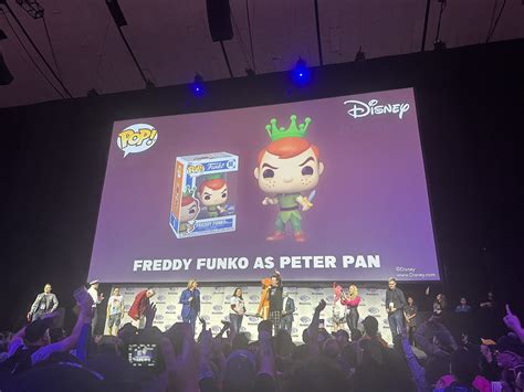 Funko POP Hunters On Twitter The Freddy Funko As Peter Pan Is Being