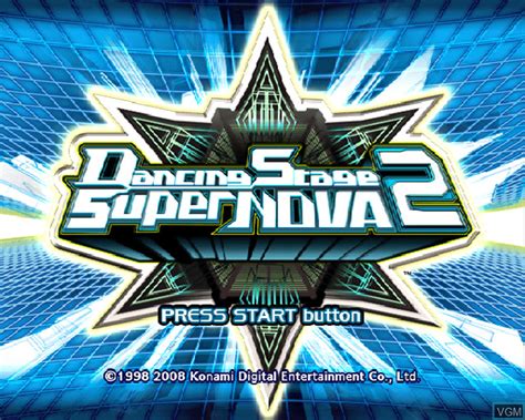 Dancing Stage Supernova 2 For Sony Playstation 2 The Video Games Museum