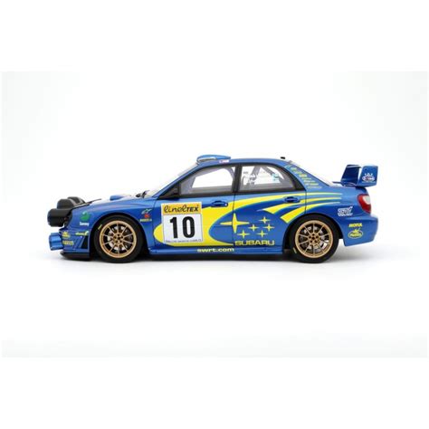 Otto Mobile 1 18 Subaru Impreza WRC Night Version No 10 Winner Rally