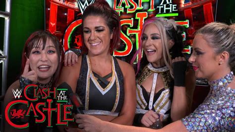 Bayley Dakota Kai Iyo Sky Make A Statement Wwe Digital Exclusive