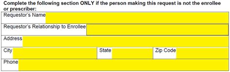 Free Wellcare Prior Prescription Rx Authorization Form Pdf