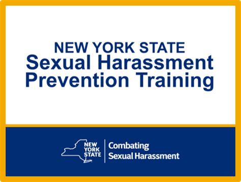 Wc Nys Sexual Harassment Prevention