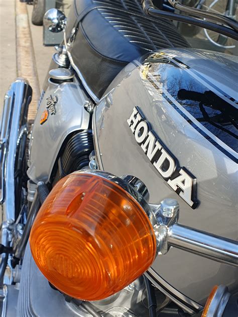 Honda Cb Four K Authentic Motors Paris