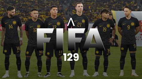 Ranking FIFA: Malaysia Dilandasan Terbaik Daki 8 Anak Tangga