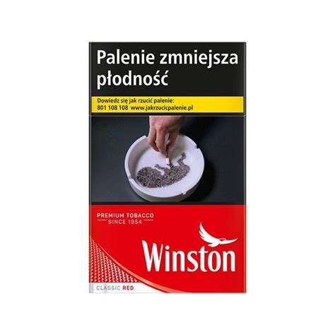 Papierosy Winston Rodzaje Cena Producent Gdzie Kupi