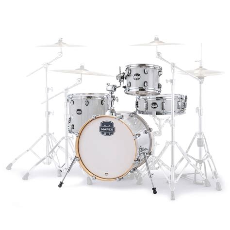 Mapex MA486S Mars Birch 4-Piece Bop Shell Pack Blood Orange Sparkle (OR