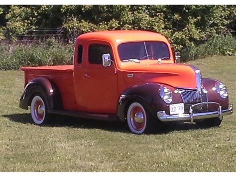 Ford Ton Pickup For Sale Classiccars Cc