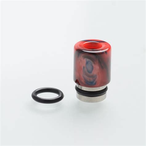 Buy Authentic Reewape As Red Black Mm Drip Tip For Rda Rta