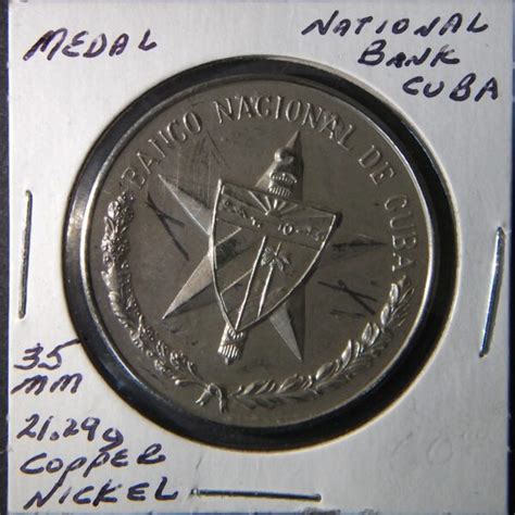 Cuban Medals Tokens Archives Page Of Coinacopia