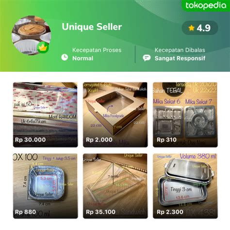 Toko Unique Seller Online Produk Lengkap Harga Terbaik Tokopedia