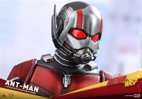 Hot Toys MMS 蟻人與黃蜂女蟻人 Ant Man 比例人偶作品