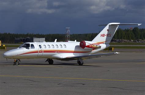 HB VTJ Alpliner AG Cessna 525B Citation Jet CJ3 C N 525B Flickr