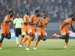 Afcon Ivory Coast Stun Afcon Holders Senegal Cape Verde Into Quarter