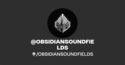 Obsidiansoundfields Listen On Spotify Linktree