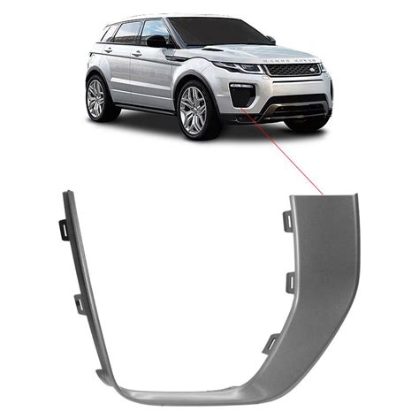 Aplique Moldura Parachoque Farol De Milha Direito Range Rover Evoque