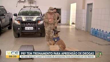 Bom Dia Ceará Polícia Rodoviária Federal apreende quase 1 5 tonelada