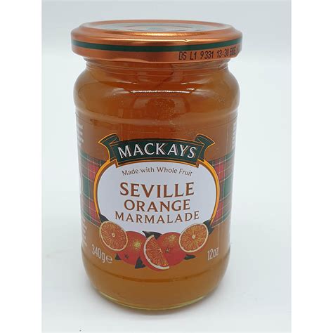 Mackays Seville Orange Marmalade G European Grocery Store