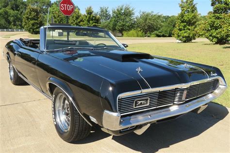 1969 Ford Mercury Cougar Xr 7 Convertible 351 Automatic Transmission