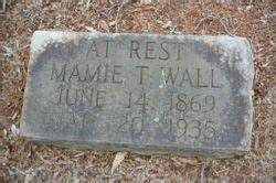 Mary Elizabeth Mamie Throckmorton Wall 1869 1935 Mémorial Find a