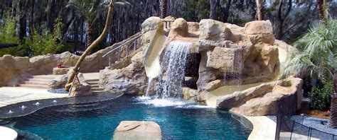 Grottos, Waterfalls & Faux Rock - South Florida | Sammet Pools, Inc.