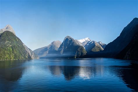 milford sound fiordland park wallpaper wallpaperscom