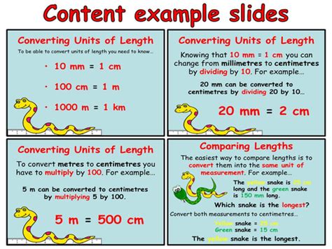 Measurement Teaching Pack Year 4 9 Powerpoint Presentations And Accompanying Worksheets By