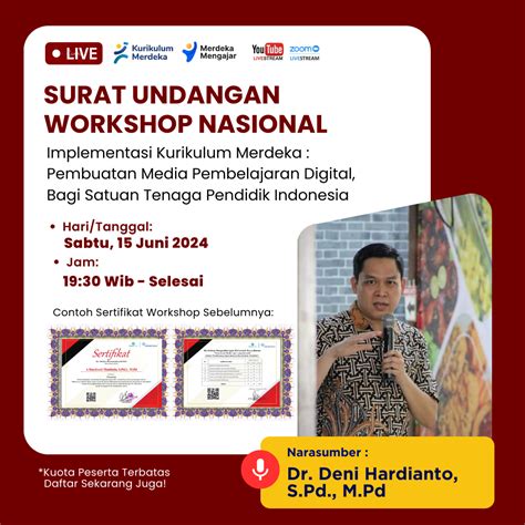 Implementasi Kurikulum Merdeka Pembuatan Media Pembelajaran Digital