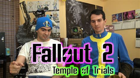 Fallout Temple Of Trials Youtube