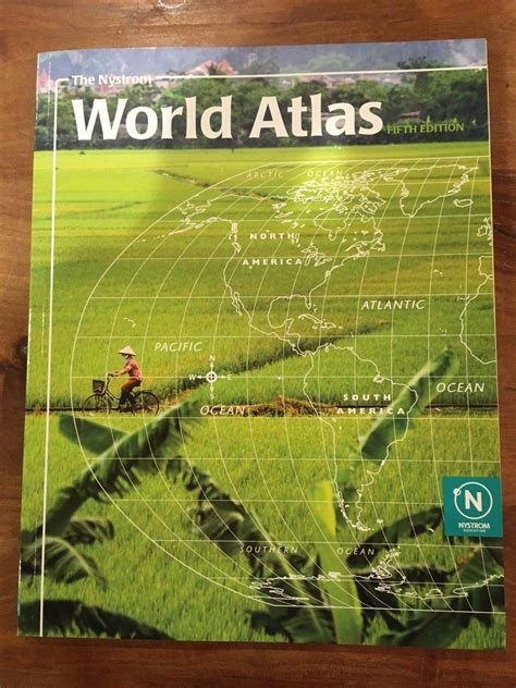 Nystrom World Atlas Activities 8