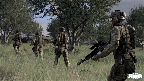 New Arma 3 Video Educates The Masses Of The Basics Of Infantry Combat