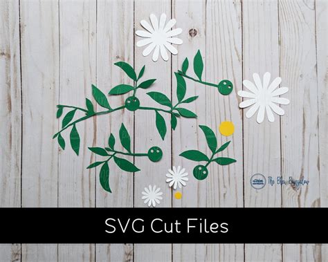 Daisy SVG Daisy Svg Files for Cricut Cricut Flower SVG - Etsy